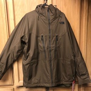 The North Face Eco Thermoball Triclimate jacket